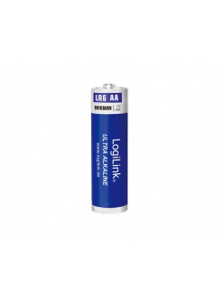 ელემენტი: Logilink LR6F8 Battery, Ultra Power Alkaline AA