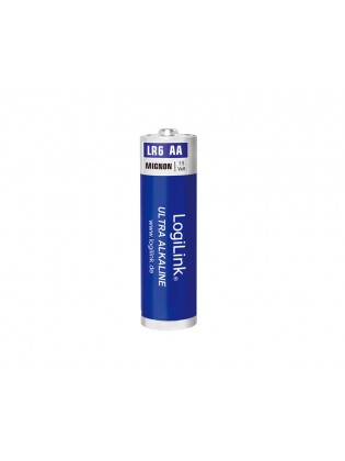 ელემენტი: Logilink LR6F8 Battery, Ultra Power Alkaline AA