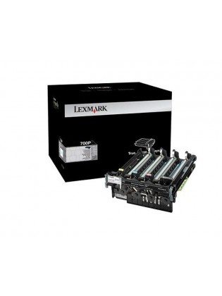 დრამ მოწყობილობა: Lexmark 70x 70C0P00 4 color imaging unit standard regular Kit 40K