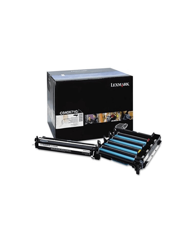 დრამ მოწყობილობა: Lexmark C540X74G Black and Color Imaging Kit