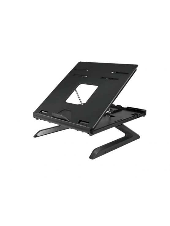 ნოუთბუქის სადგამი: LogiLink AA0133 Notebook stand foldable aluminum black