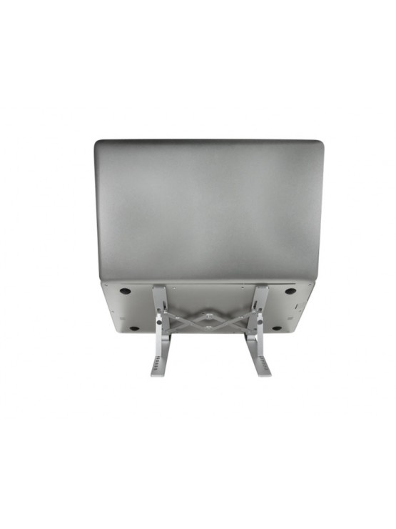 ნოუთბუქის სადგამი: LogiLink AA0134 Notebook stand foldable aluminum silver