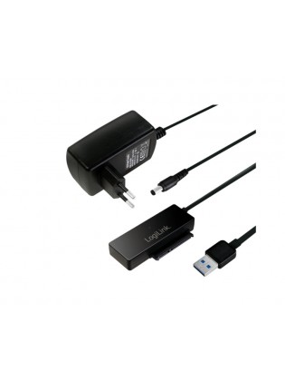 ადაპტერი: LogiLink AU0050 USB 3.0 to SATA adapter