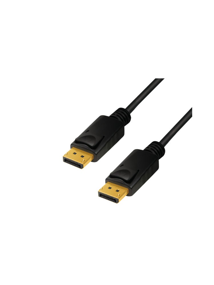 კაბელი: Logilink CV0120 8K/60Hz DisplayPort cable 2M