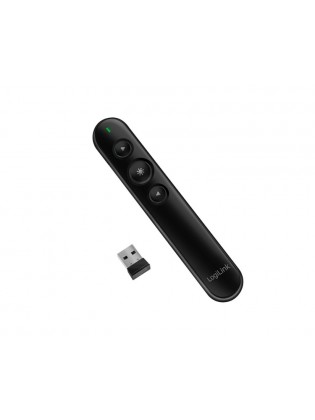 პრეზენტერი: Logilink ID0190 Wireless Presenter, 2.4 GHz, Laser Pointer