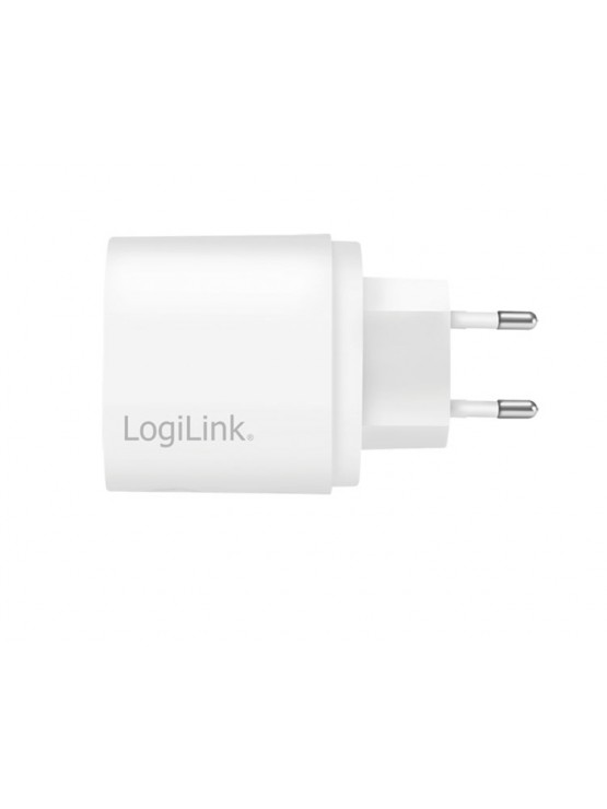 დამტენი: Logilink PA0261 USB Power Socket Adapter 1xUSB-C PD 20W