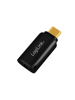 ხმის ბარათი: Logilink UA0356 USB-C to 3.5mm audio adapter