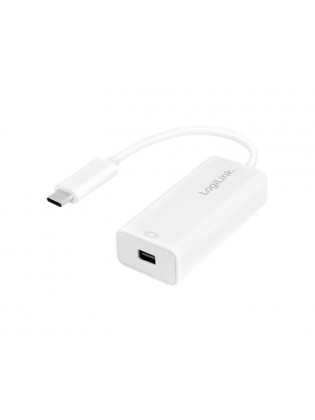 ადაპტერი: Logilink UA0360 USB-C to Mini DisplayPort adapter USB3.2