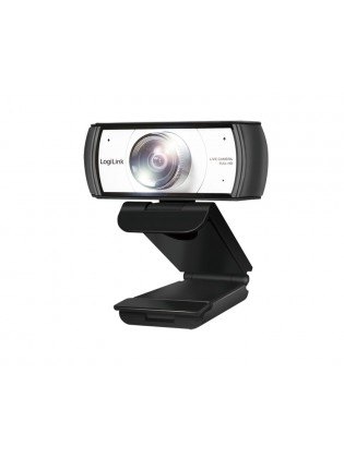 ვიდეოთვალი: Logilink UA0377 Conference Webcam LL1 USB 2.0 FHD 1920x1080 120°