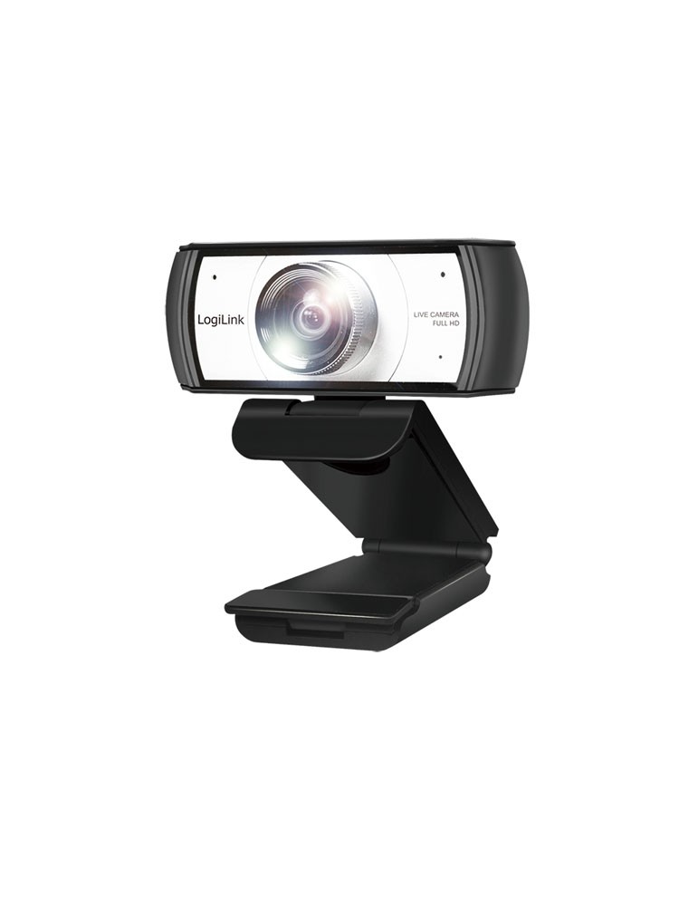 ვიდეოთვალი: Logilink UA0377 Conference Webcam LL1 USB 2.0 FHD 1920x1080 120°