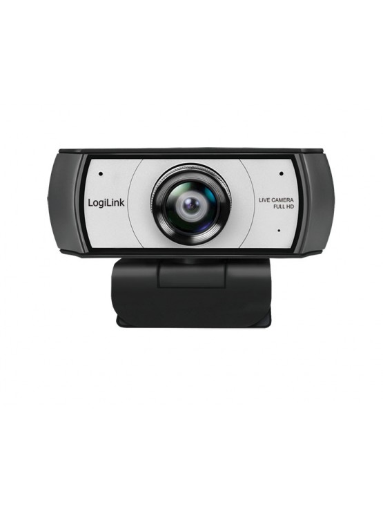 ვიდეოთვალი: Logilink UA0377 Conference Webcam LL1 USB 2.0 FHD 1920x1080 120°