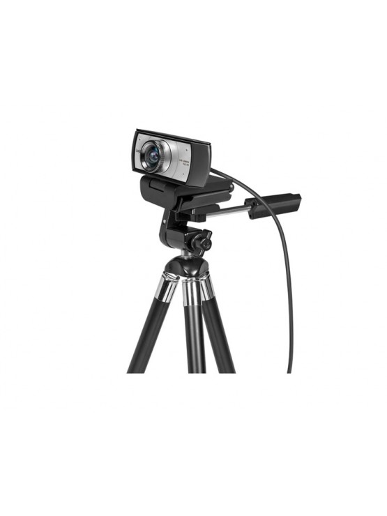 ვიდეოთვალი: Logilink UA0377 Conference Webcam LL1 USB 2.0 FHD 1920x1080 120°