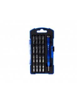 ხელსაწყო: Logilink WZ0056 Screwdriver Set With Attachable Bits 18 Pieces