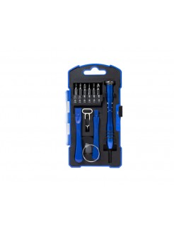 ხელსაწყო: Logilink WZ0057 Screwdriver Set With Attachable Bits and Accessory 17 Pieces