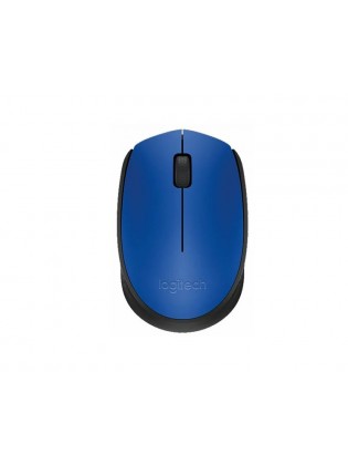თაგვი უკაბელო: Logitech M171 Wireless Mouse Blue - 910-004640