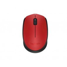თაგვი უკაბელო: Logitech M171 Wireless Mouse Red