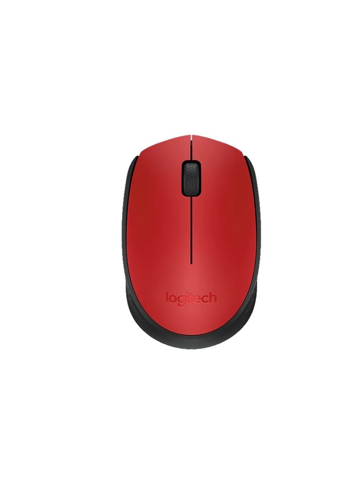 მაუსი: Logitech M171 Wireless Mouse Red - 910-004641