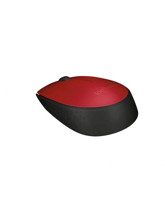 მაუსი: Logitech M171 Wireless Mouse Red - 910-004641
