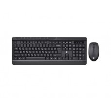 კლავიატურა-თაგვი: 2E Wireless combo MK410 WL Black