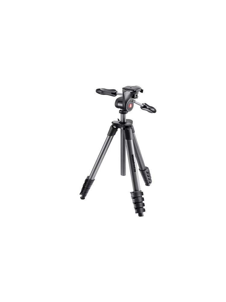 შტატივი: Manfrotto MKCOMPACTADV-BK Black