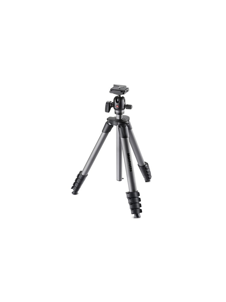 შტატივი: Manfrotto MKCOMPACTADVBH Black