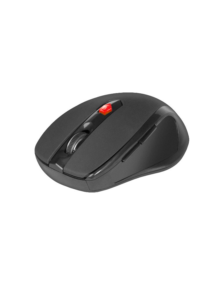 თაგვი უკაბელო: Defender Ultra MM-315 Wireless Optical Mouse Black - 52315