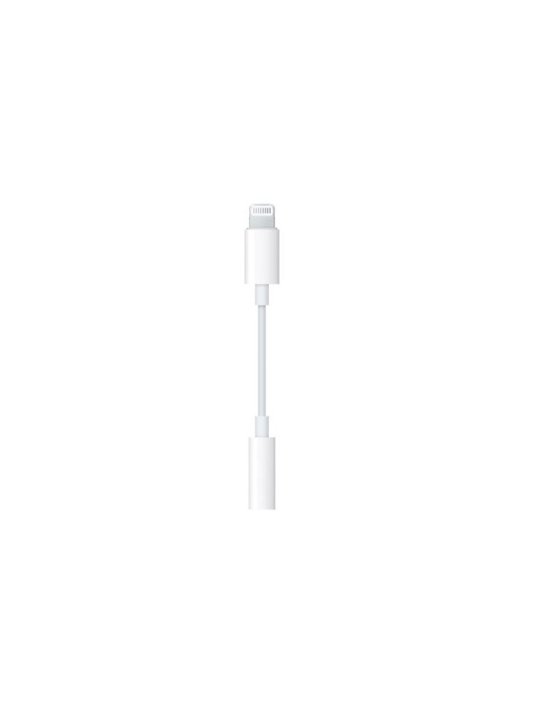 ადაპტერი: Apple Lightning to 3.5mm Jack Adapter MMX62ZM/A