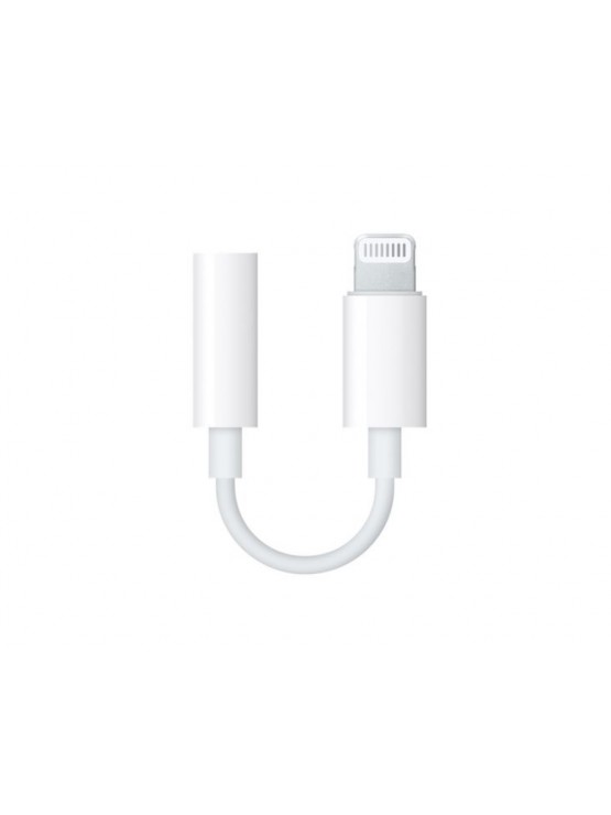 ადაპტერი: Apple Lightning to 3.5mm Jack Adapter MMX62ZM/A