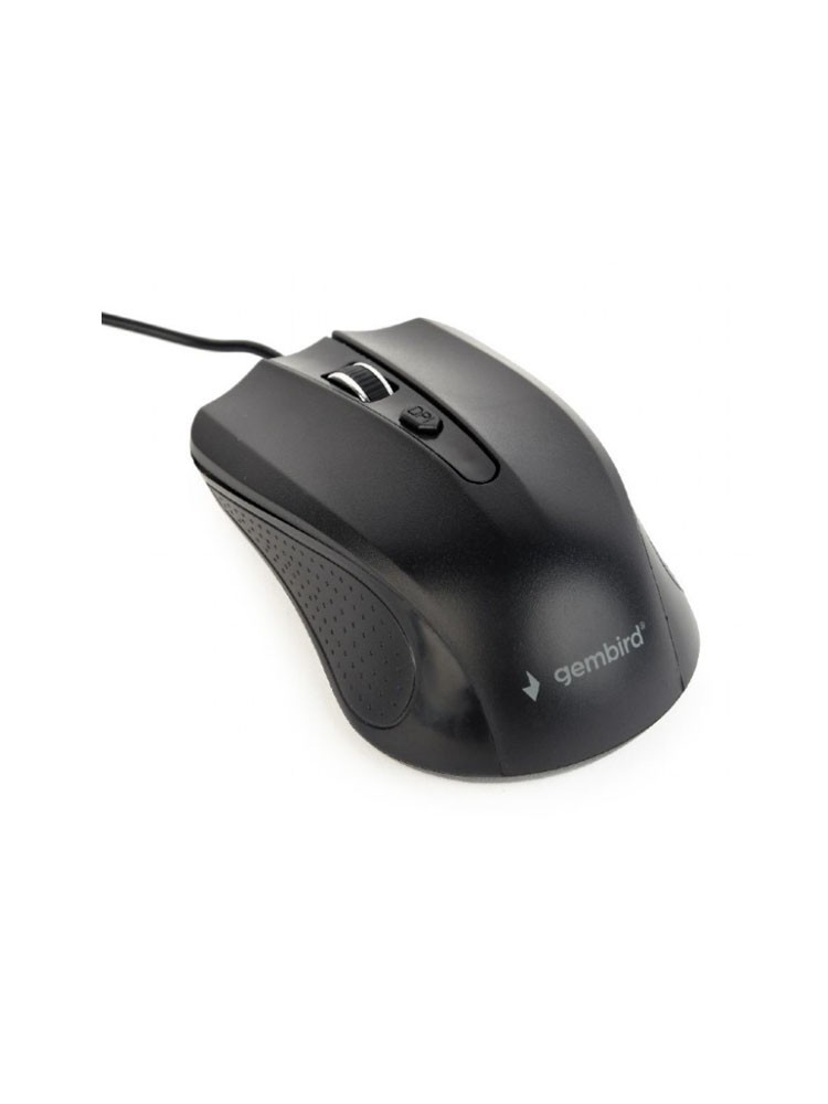 თაგვი: Gembird MUS-4B-01 Optical mouse USB black