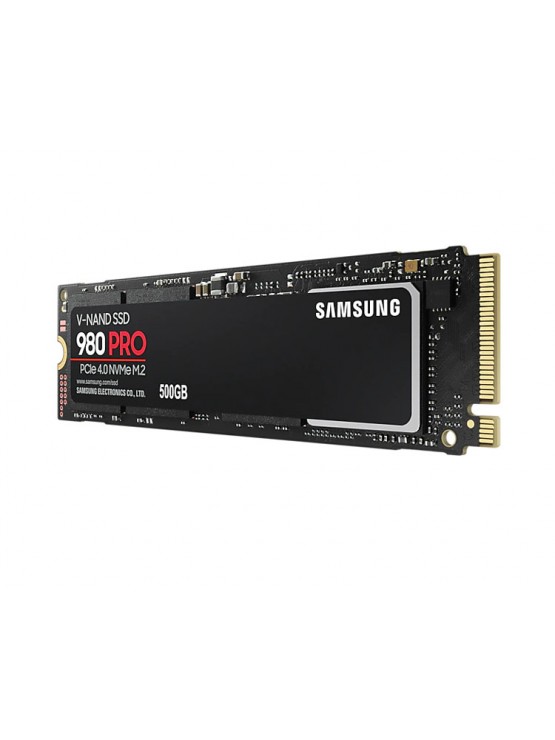 მყარი დისკი: Samsung 980 PRO 500GB SSD M.2 PCIe 4.0 - MZ-V8P500BW