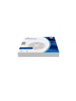 დისკის კონვერტი: Paper sleeves MediaRange BOX65 White