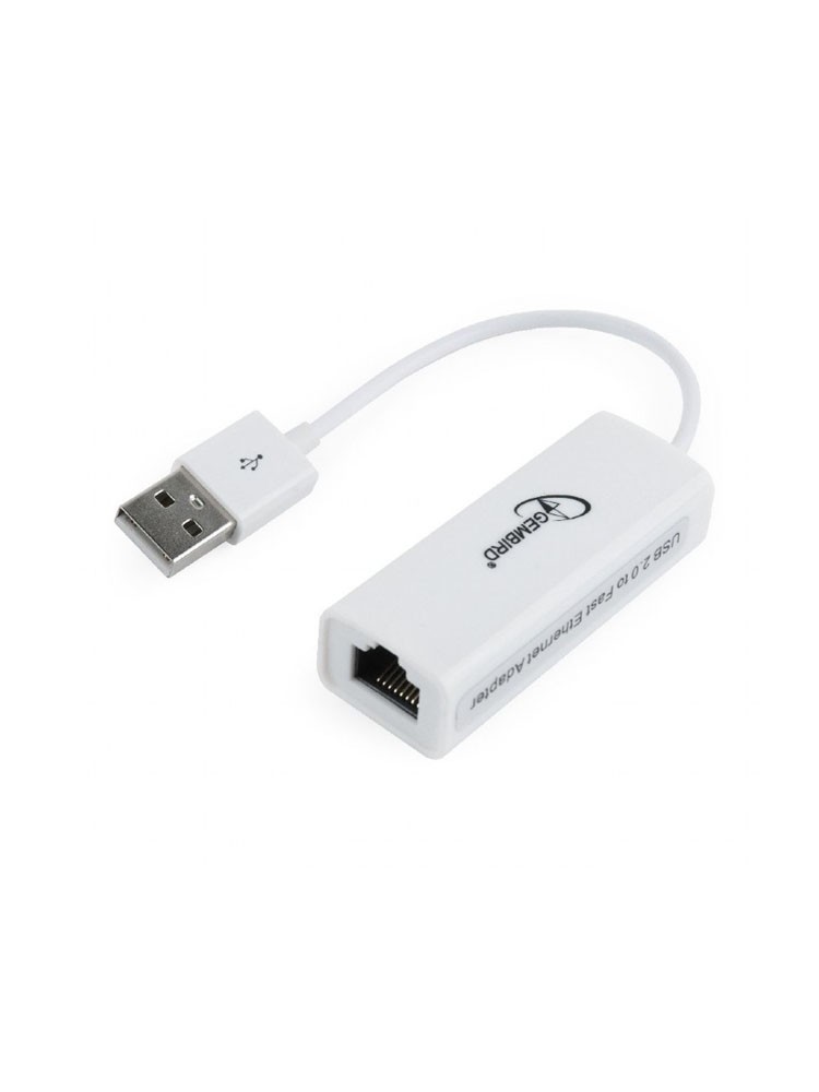 ადაპტერი: Gembird NIC-U2-02 USB 2.0 LAN adapter