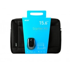 ნოუთბუქის ჩანთა: Acer Starter Kit ABG960 15.6" Carrying Bag & Wireles Mouse Black - NP.ACC11.02A