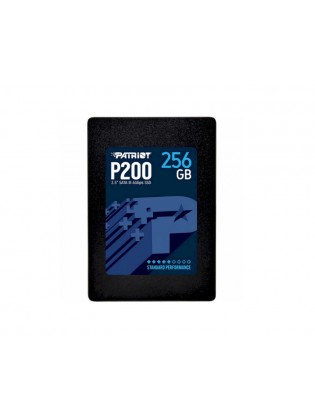 მყარი დისკი: Patriot P200 SSD 256GB SATA3 2.5 - P200S256G25
