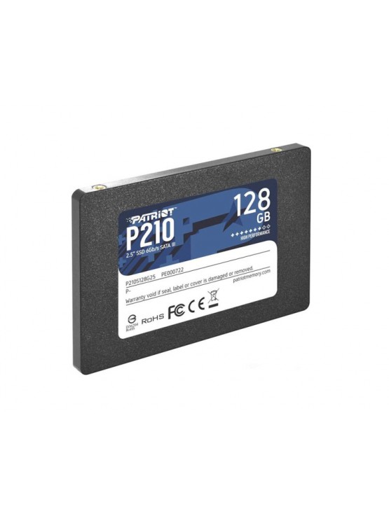 მყარი დისკი: Patriot P210 SSD 128GB SATA3 2.5 - P210S128G25
