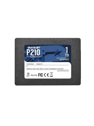 მყარი დისკი: Patriot P210 SSD 1TB SATA3 2.5 - P210S1TB25