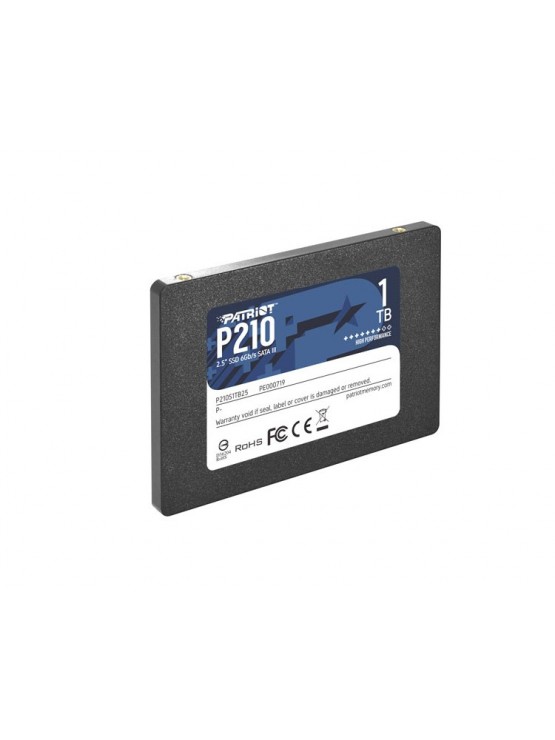 მყარი დისკი: Patriot P210 SSD 1TB SATA3 2.5 - P210S1TB25