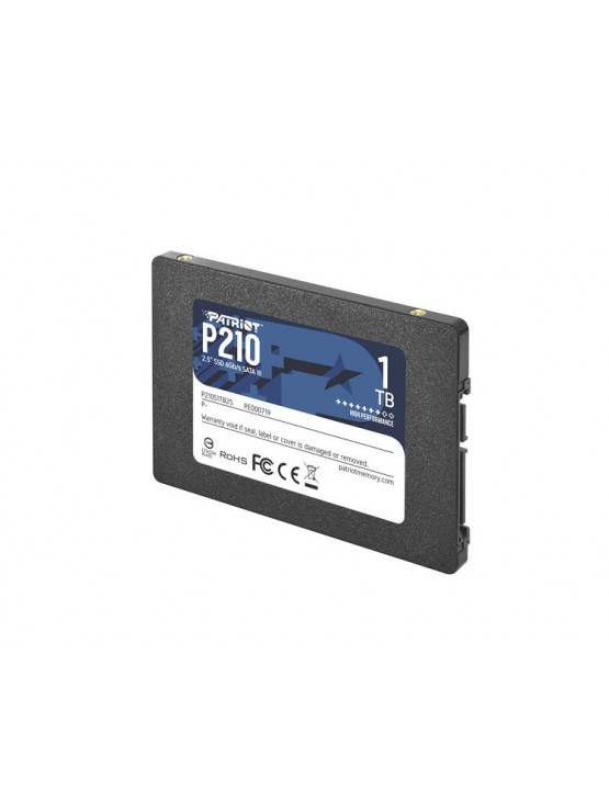 მყარი დისკი: Patriot P210 SSD 1TB SATA3 2.5 - P210S1TB25