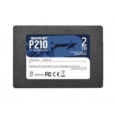 მყარი დისკი: Patriot P210 SSD 2TB SATA3 2.5 - P210S2TB25