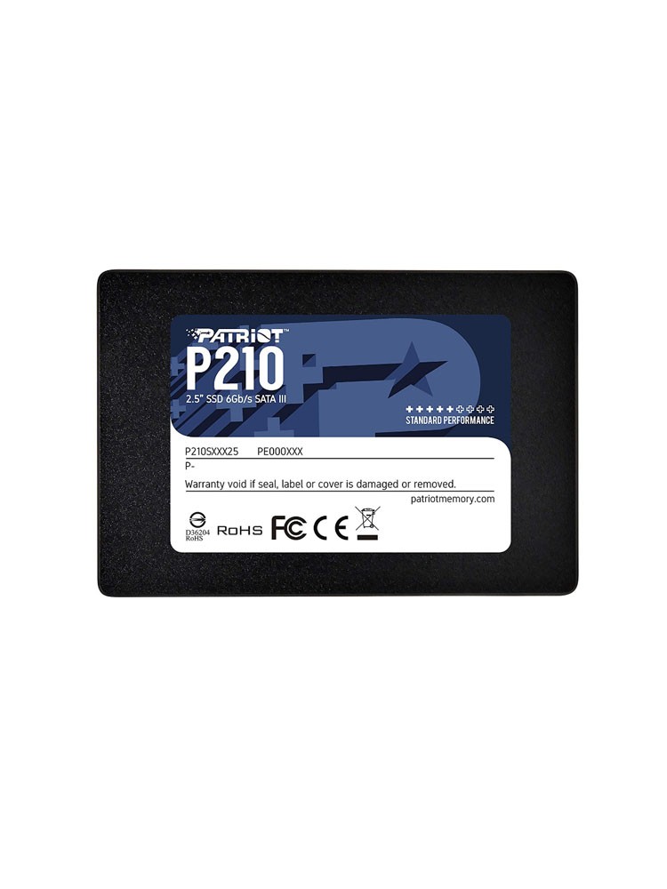 მყარი დისკი: Patriot P210 SSD 512GB SATA3 2.5 - P210S512G25