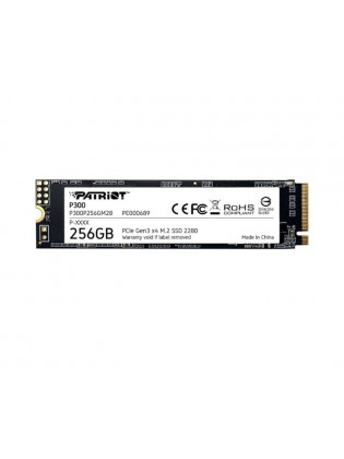 მყარი დისკი: Patriot P300 256GB M2 2280 PCIe - P300P256GM28