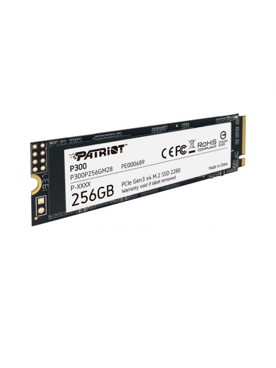 მყარი დისკი: Patriot P300 256GB M2 2280 PCIe - P300P256GM28