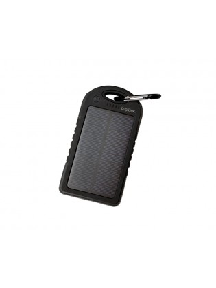 დამტენი: Logilink PA0132 Solar Power Charger 5000mAh black