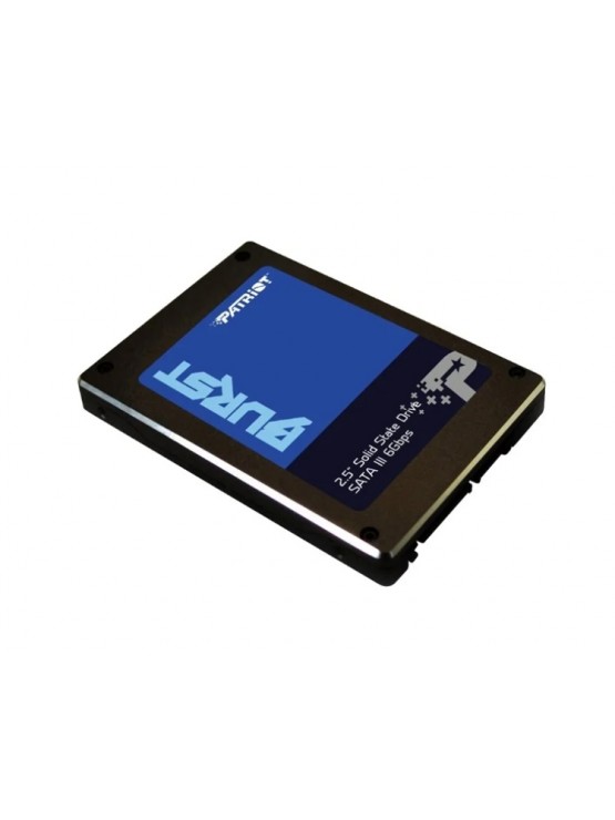 მყარი დისკი: Patriot  BURST SSD 480GB SATA3 2.5 - PBU480GS25SSDR