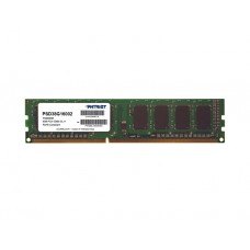 ოპერატიული მეხსიერება: Patriot SL DDR3 8GB 1600MHZ - PSD38G16002