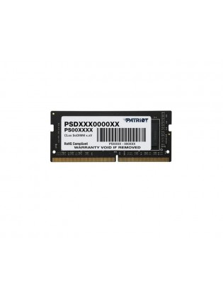 ოპერატიული მეხსიერება: Patriot DDR4 SL 4GB 2666MHZ SODIMM -  PSD44G266681S