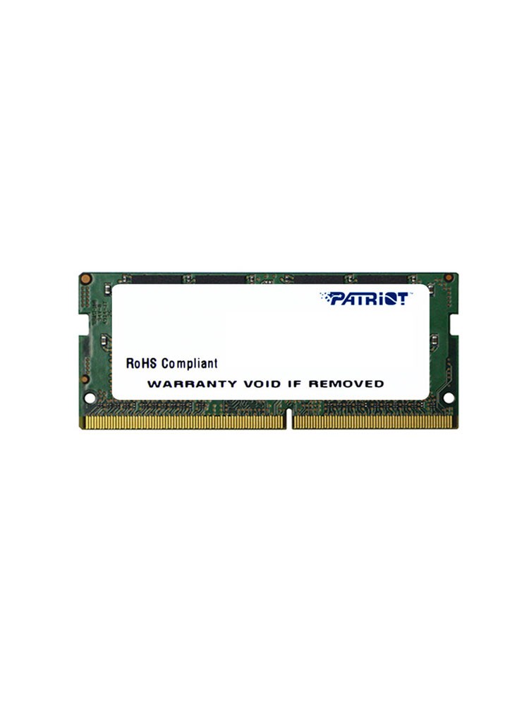 ოპერატიული მეხსიერება: Patriot DDR4 8GB 2666MHz SODIMM - PSD48G266681S