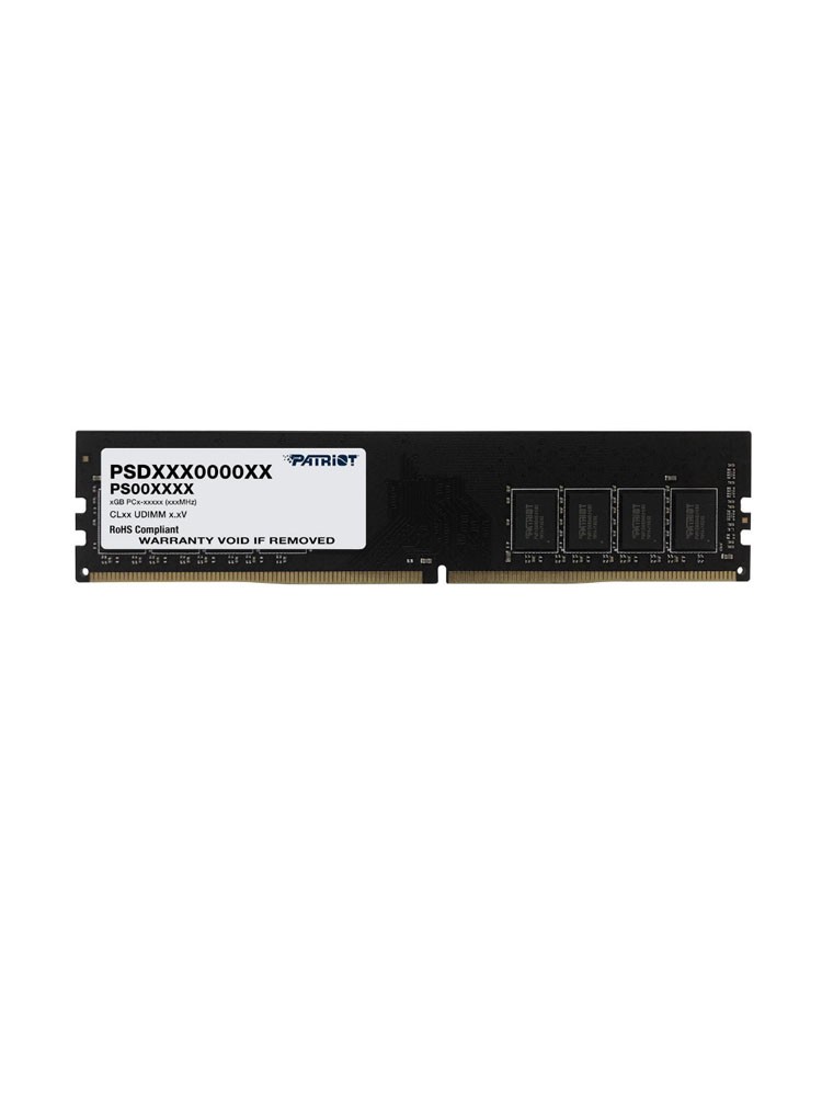 ოპერატიული მეხსიერება: Patriot SL DDR4 8GB 3200MHz - PSD48G320081