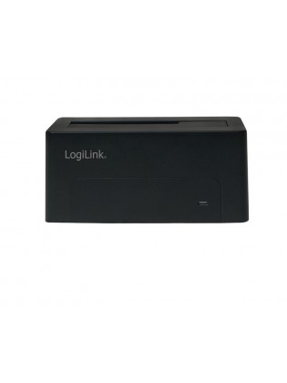 მყარი დისკის დოქ სადგური: Logilink QP0026 Doking Station Quickport USB 3.0 to SATA 2.5/3.5" HDD/SSD Black