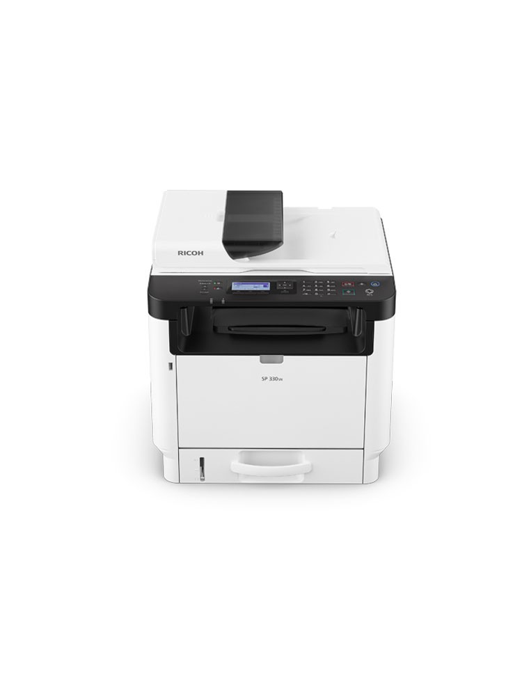 პრინტერი მულტ/ლაზერული: Ricoh SP 330SN Multifunction Mono Laser Printer